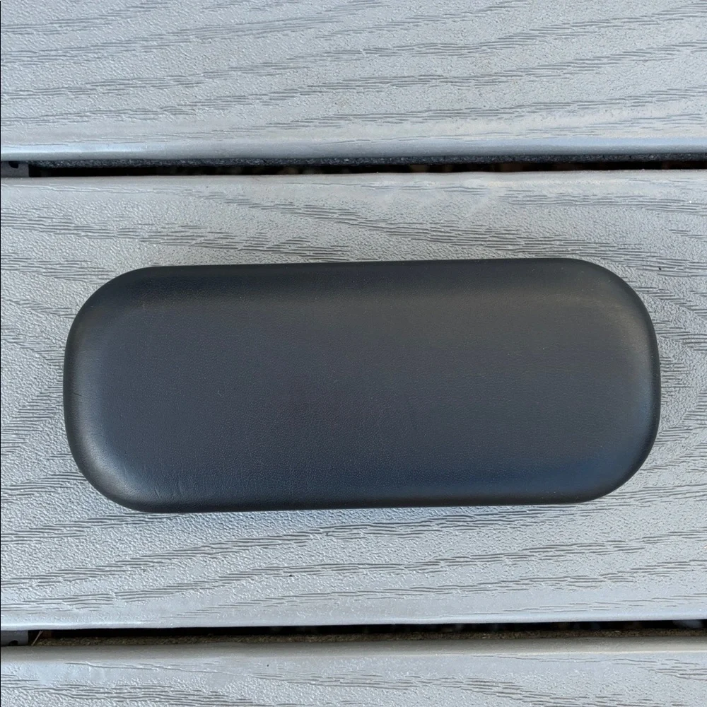 Polo Ralph Lauren Unisex Leather Sunglass/Eyewear Case Black
